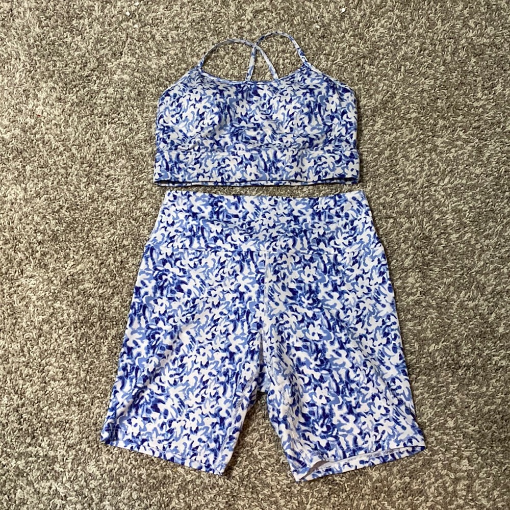 Shein running outfit